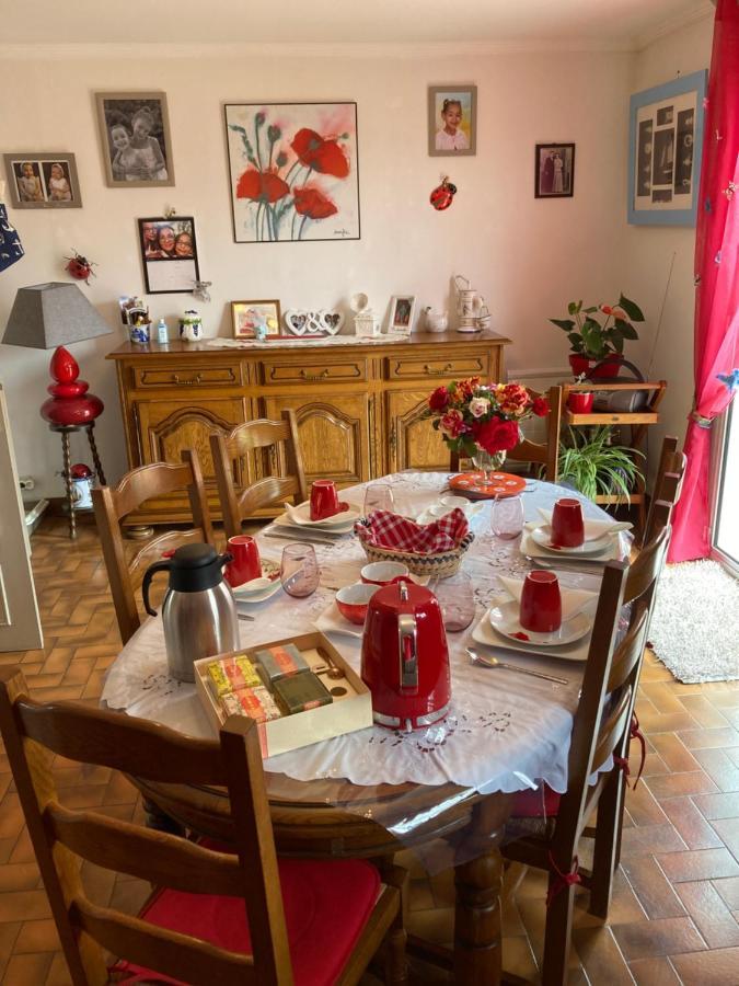 La Fossette Bed & Breakfast Asnelles Luaran gambar